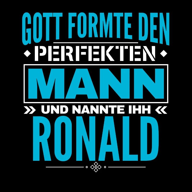 Ronald Name Design