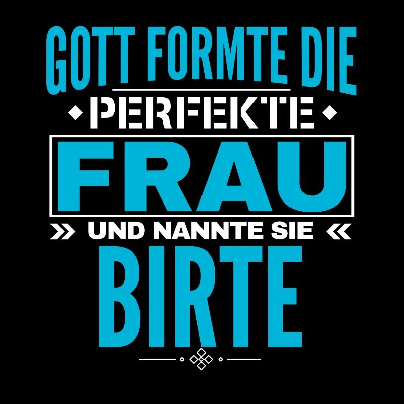 Birte Name Design