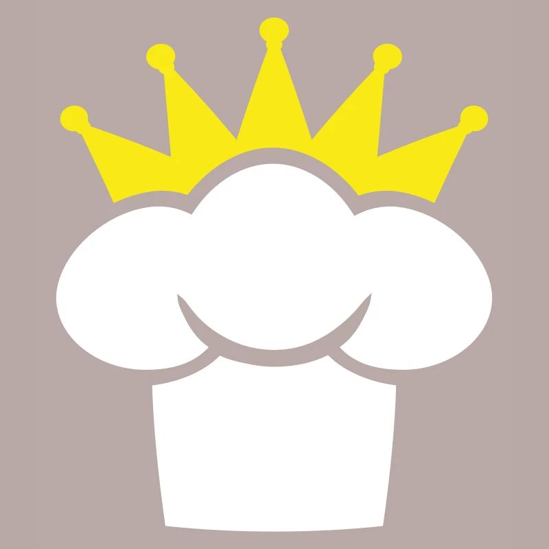 Crown King Chef Kitchen Chef Hat Master