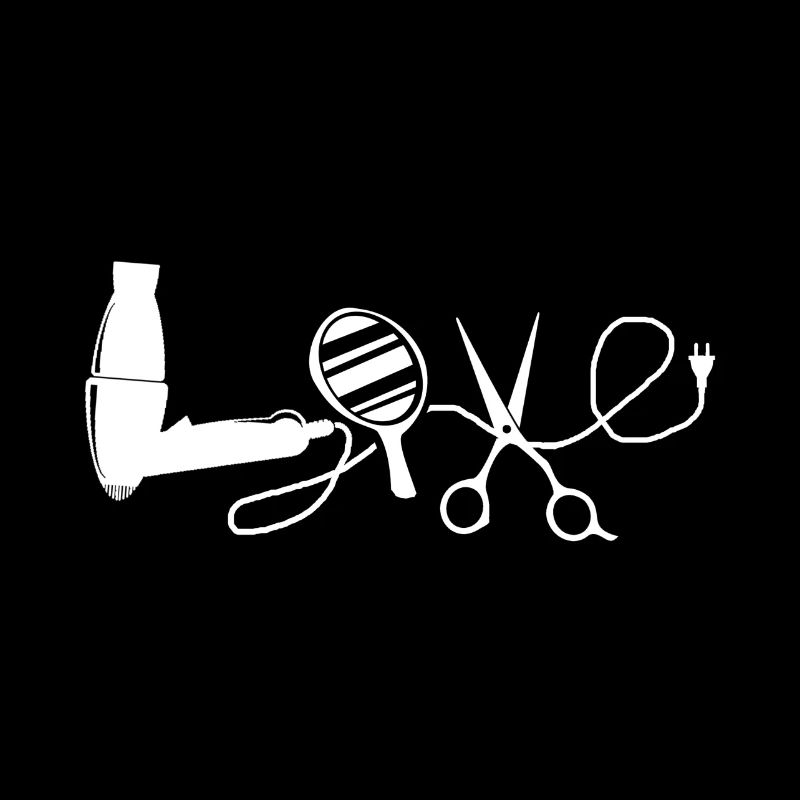 Coiffeuse Liebe Beruf Friseur Geschenk