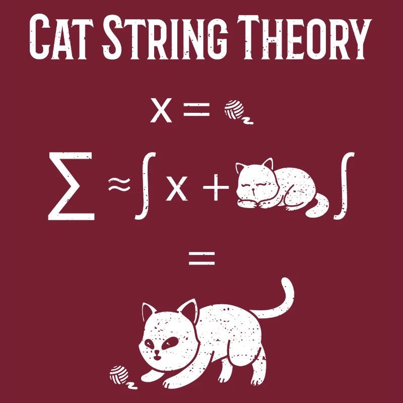 Cat String Theory - Sciences