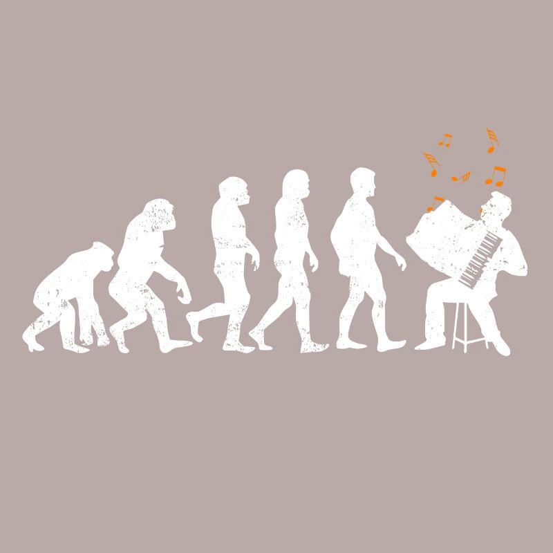 Accordion evolution development gift musician