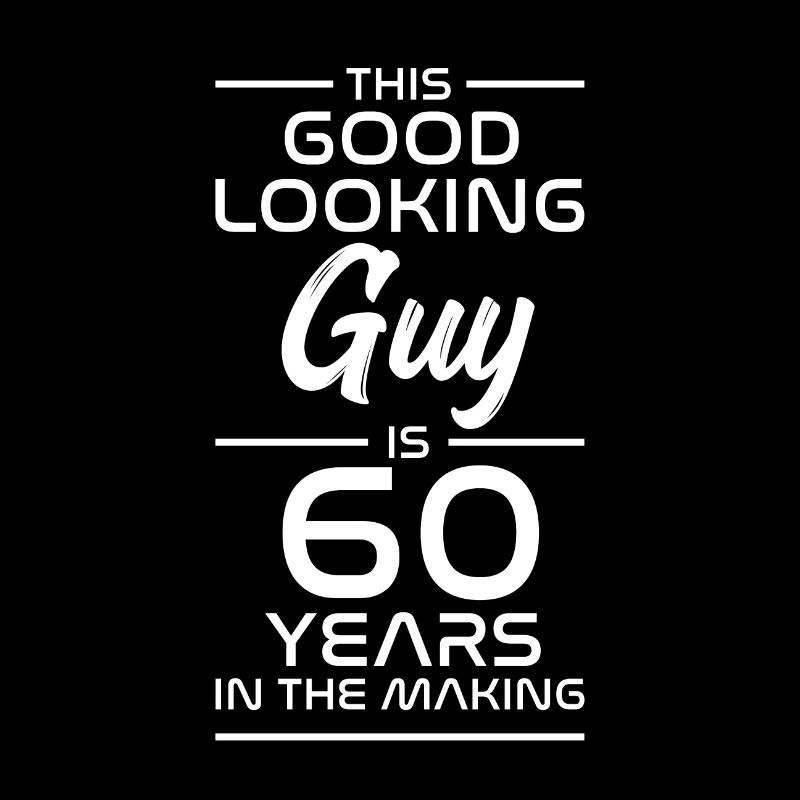 60 Birthday Funny Gift Idea Gift 60th