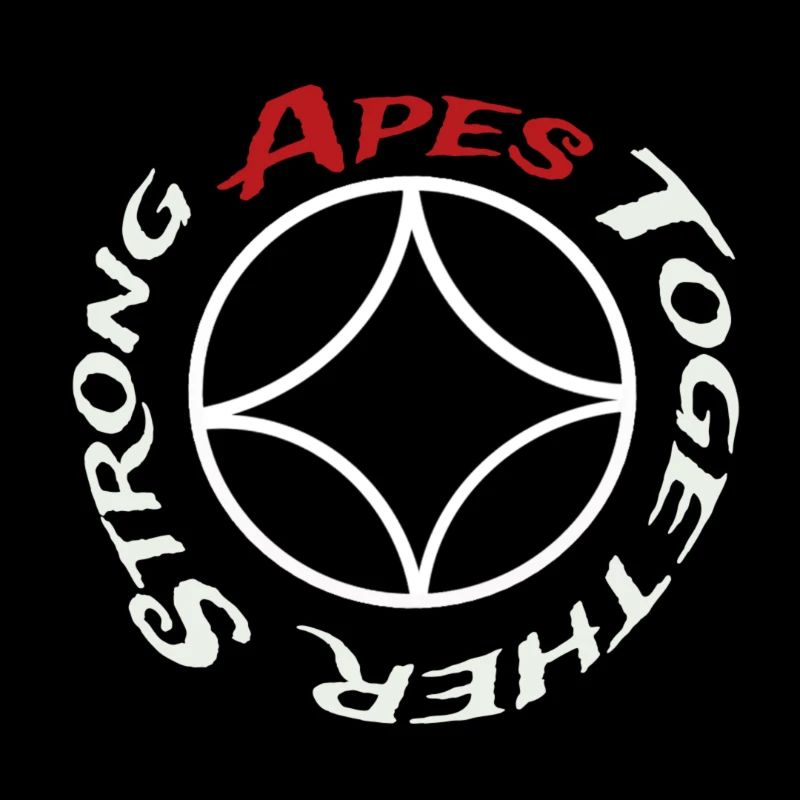 Singes ensemble fort // singes ensemble fort