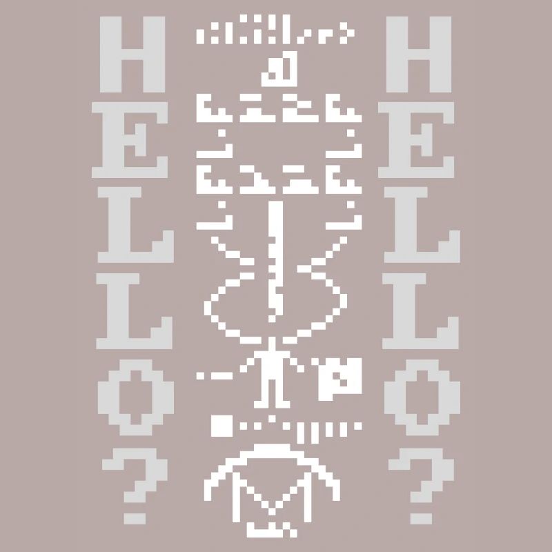 Arecibo Message, Radio Frequency Message Space