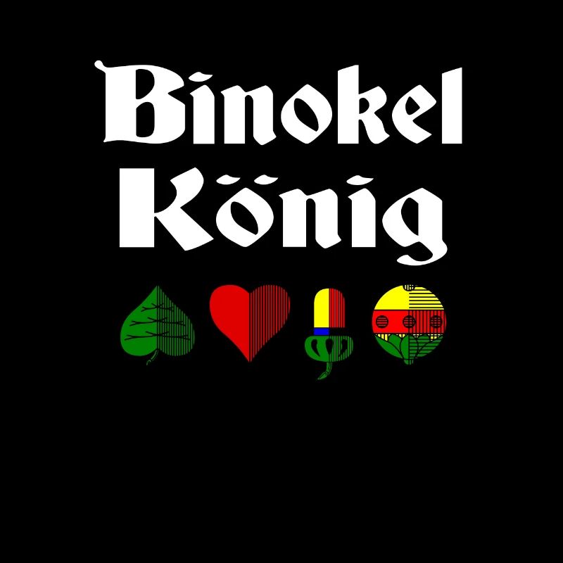 Binoculars card game Binoculars Benoggel Benogl