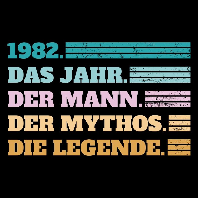 1982 40. Geburtstag Geschenk Retro