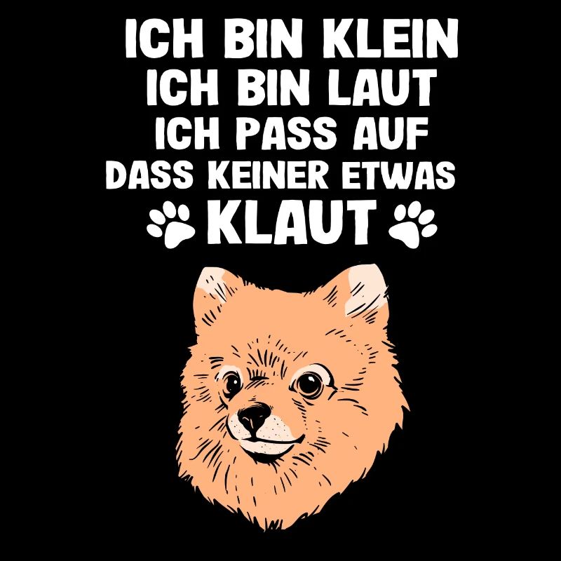 Pomeranian Hundespruch Geschenk