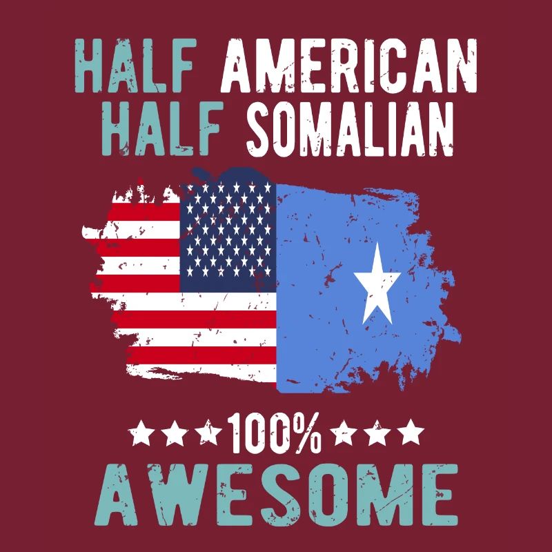 Half American Half Somali