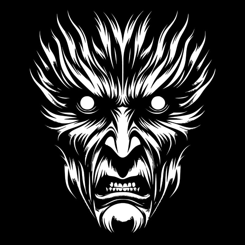 Face de Loup de Lune