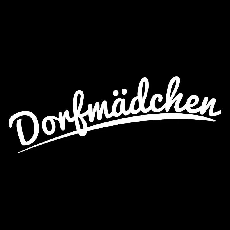Dorfmädchen