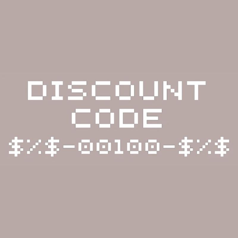 Discount Code/Discount Code