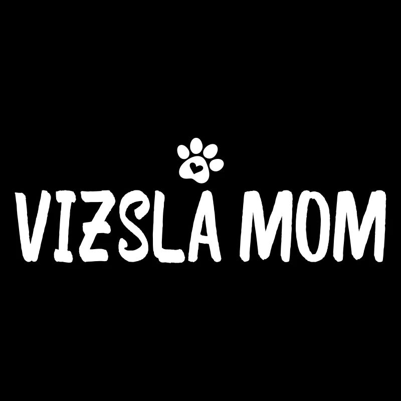 Vizsla Maman Blanc