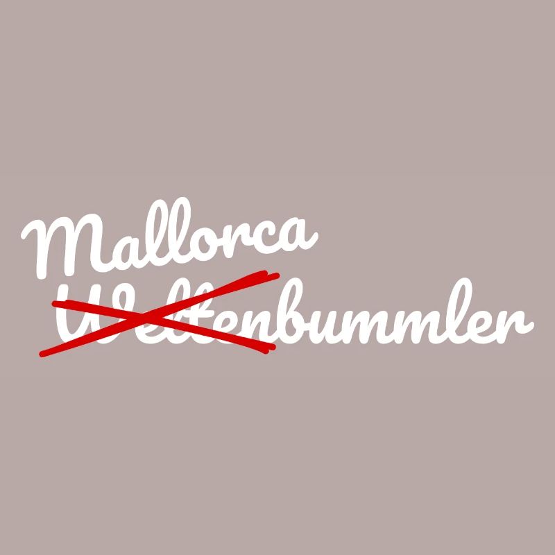 Mallorca stroller, not a globetrotter