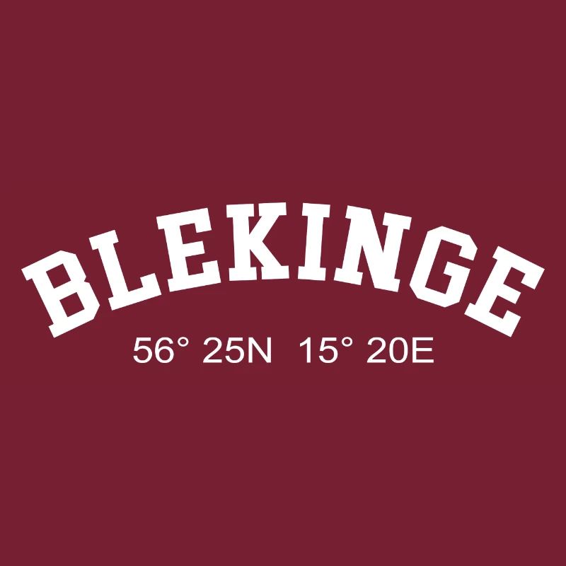 Blekinge Sweden Coordinates GPS Map Hiking