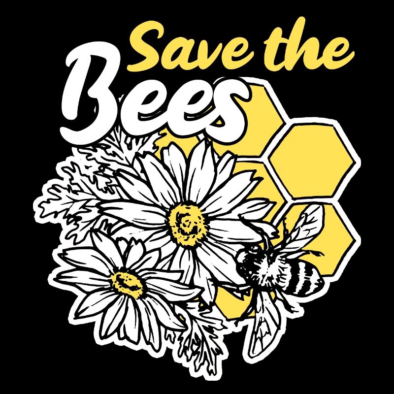 Save the bee Honigbiene Geschenkidee Umweltschutz