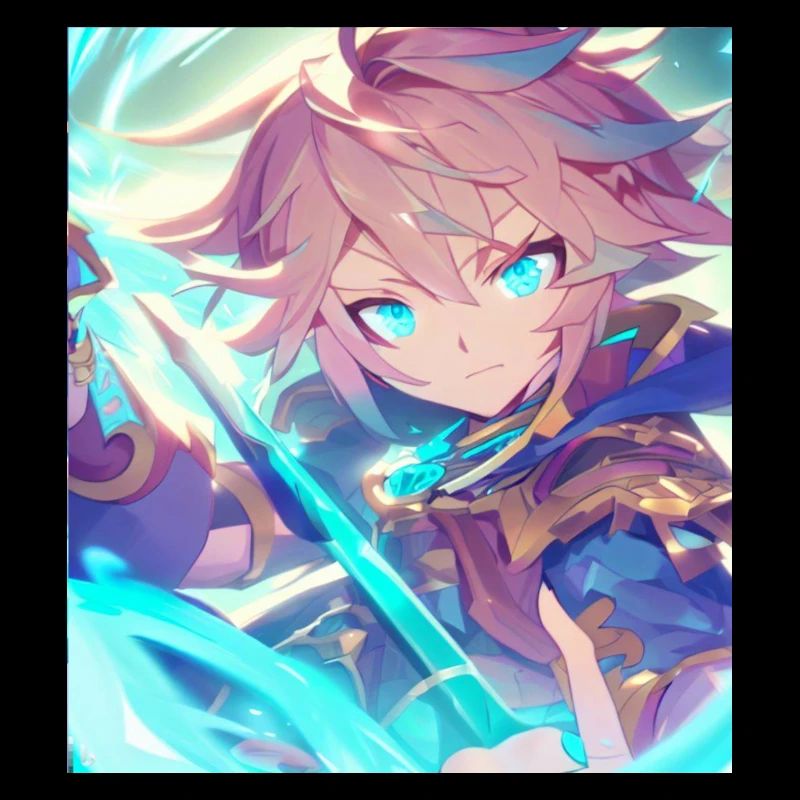 Blue knight
