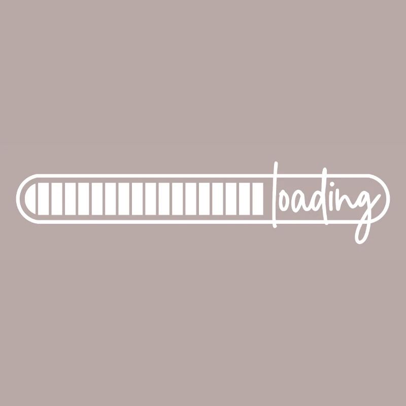 Ladebalken - lädt - wird geladen - loading