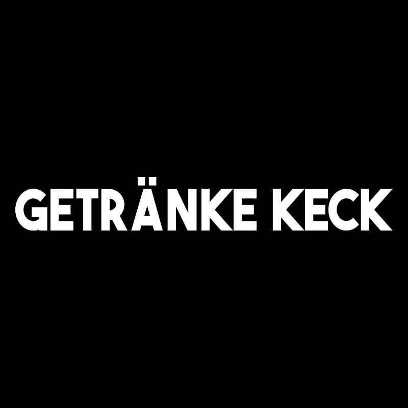 Kellner Getränke Keck - lustiges Kellner Geschenk