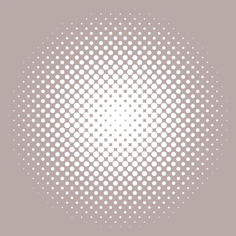 Optical illusion pattern circle geometry gift