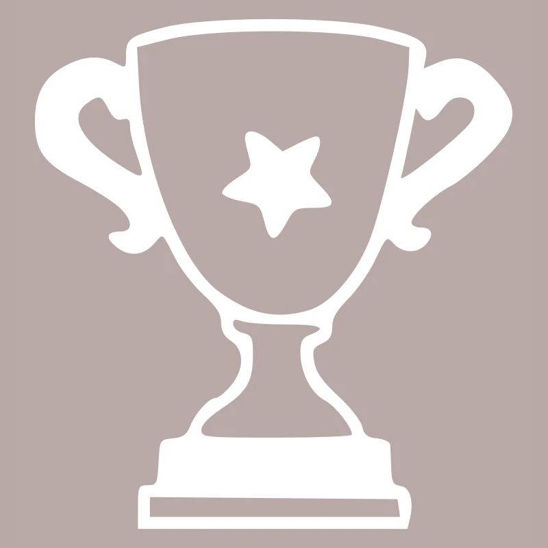 Cup Drawing Win Sketch White