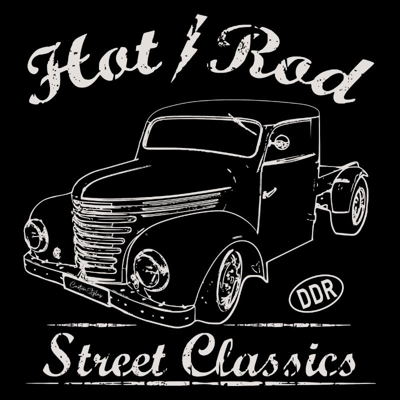 RDA Framo Barkas Hot Rod - IFA Street Classics