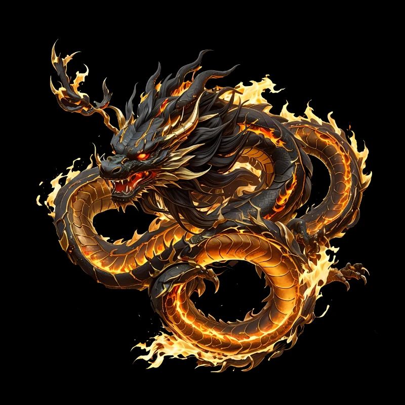 Chinesischer Drache