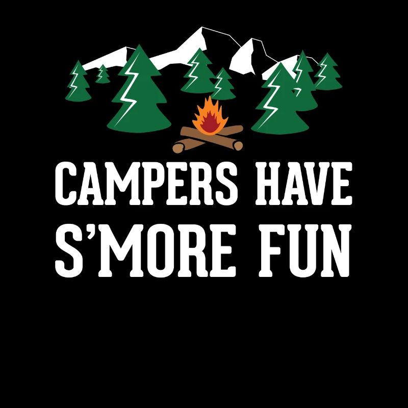 Camper lustige Geschenkidee