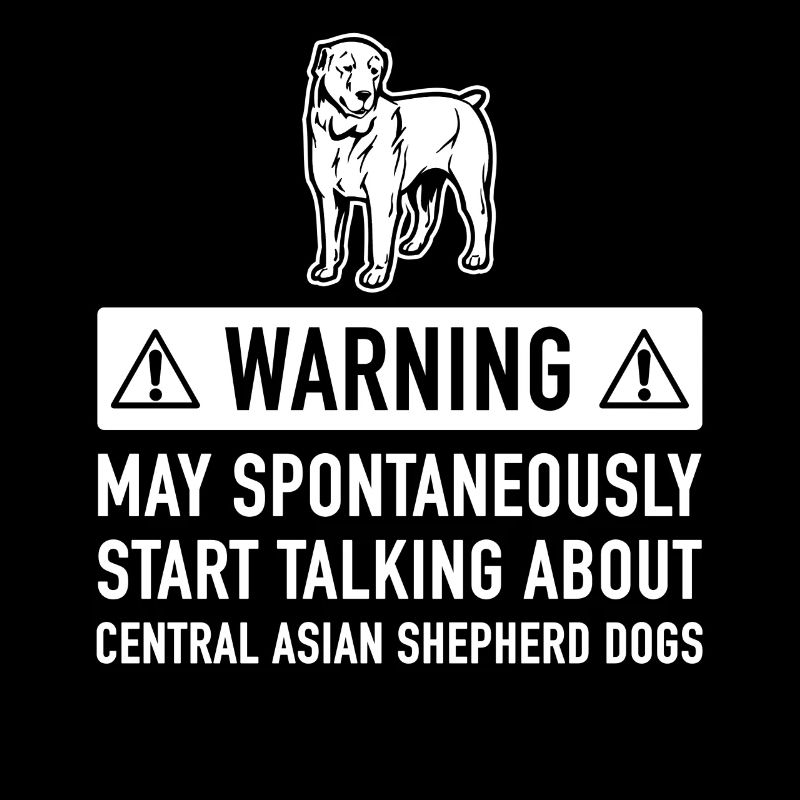 Lustige Central Asian Shepherd Dog-Geschenk-Idee