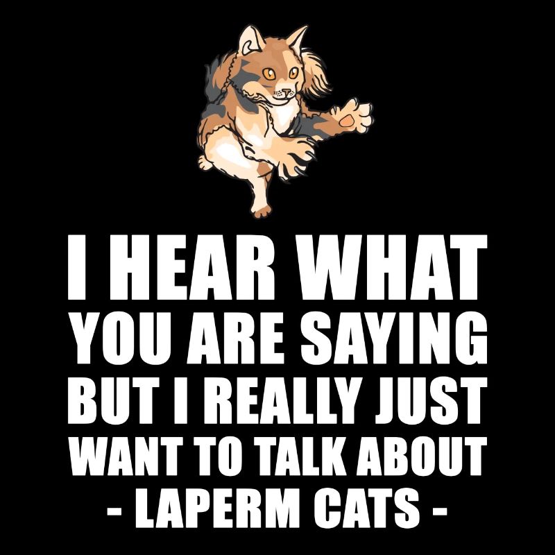 LaPerm Katze nettes Geschenk