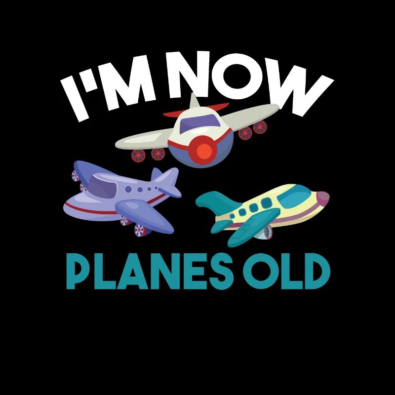 3rd Birthday Boy Three Planes Children Gift