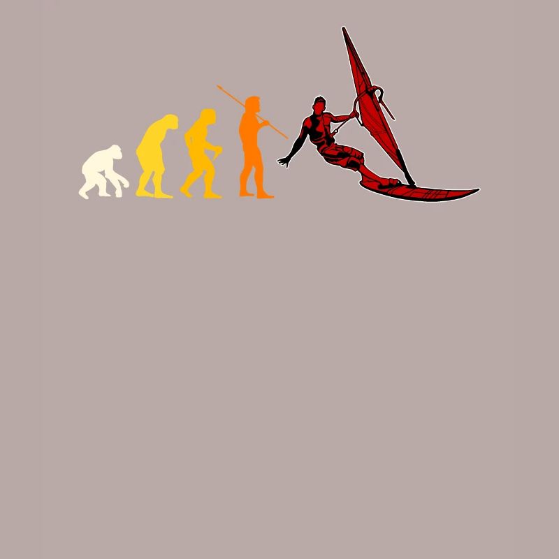 Cadeau d'évolution de planche à voile