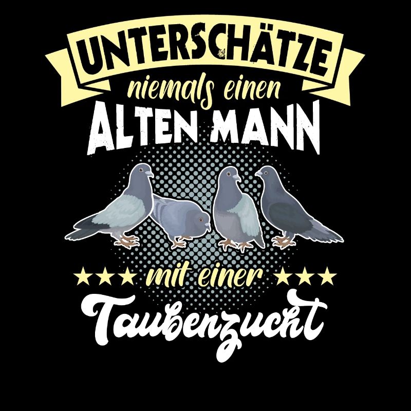 Tauben Taubenzüchter Geschenk Taube