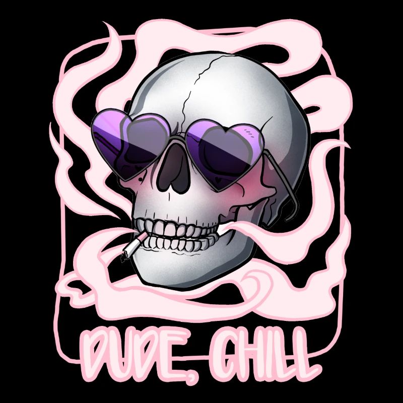 Impression de crâne Chill