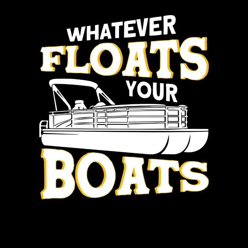 Bateau capitaine Pontoon bateau