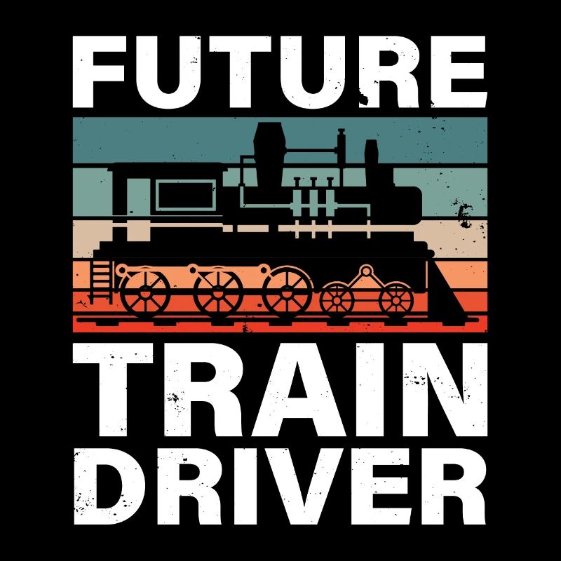 Railroad Train Engineer Future Train Driver