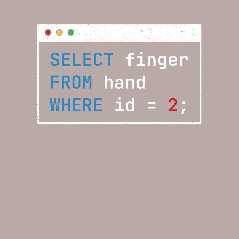 Hacking Code Cybersécurité Selected Finger Hacker