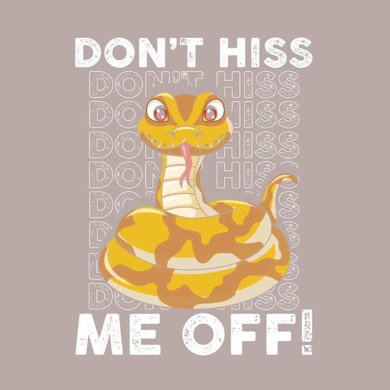 King python design pour les amateurs de serpents