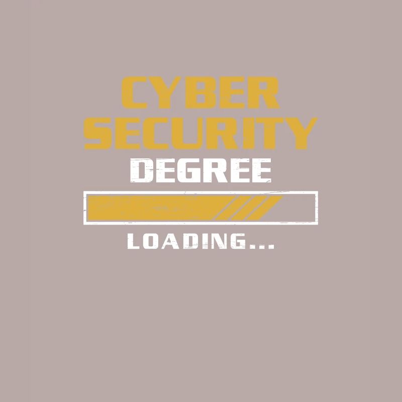 Hacking Cybersecurity Degree Loading Hacker