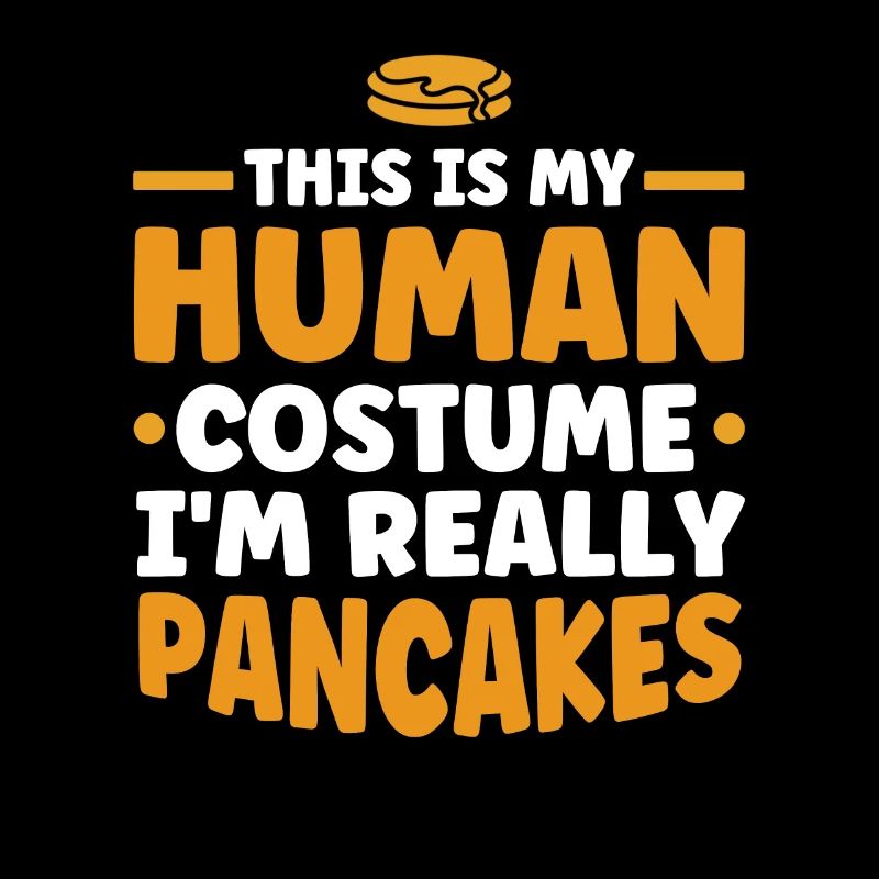 Pancake Lover Gift Pancake Dicton