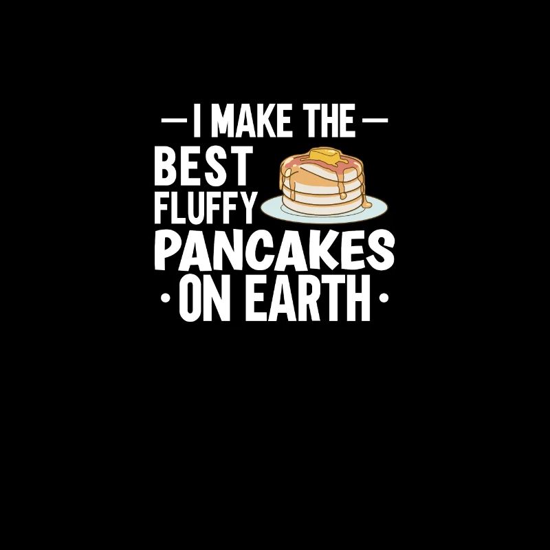 Pancake Lover Gift Pancake Saying