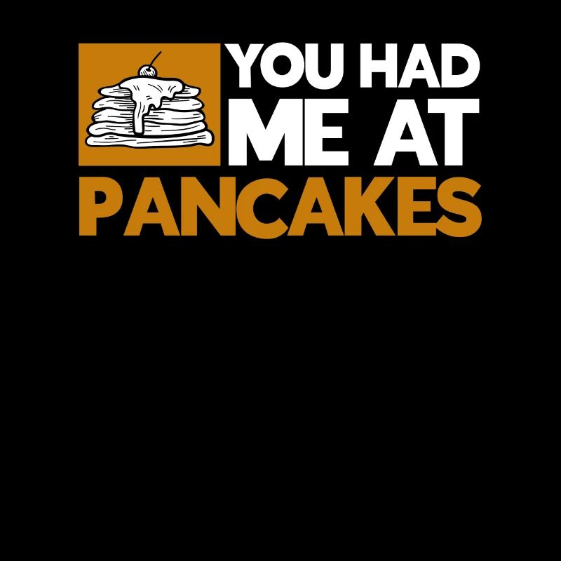 Pancake Lover Gift Pancake Saying