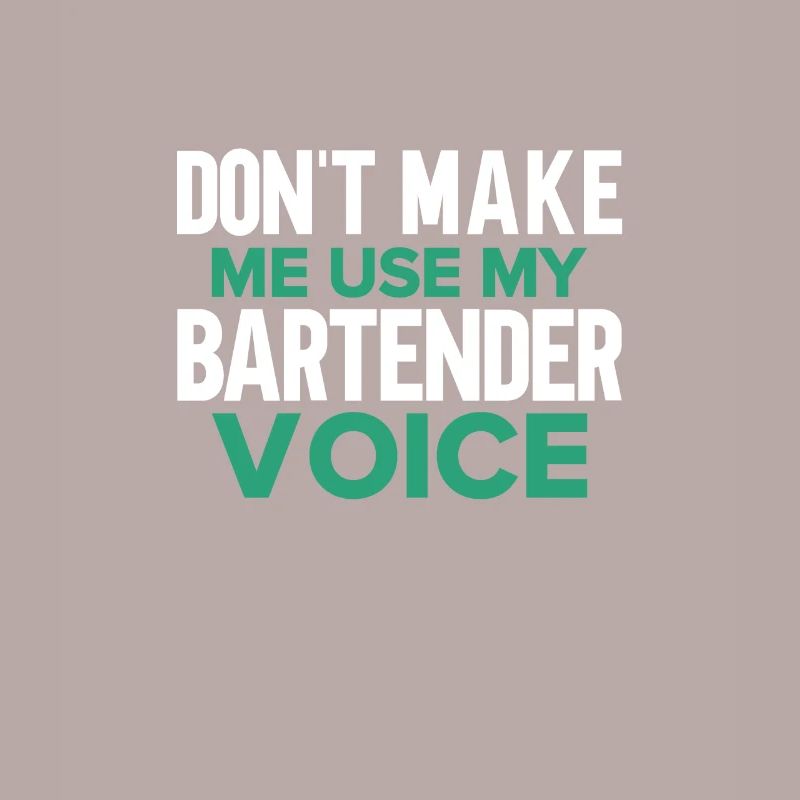 Bartender Gift Mixologist Saying Bar