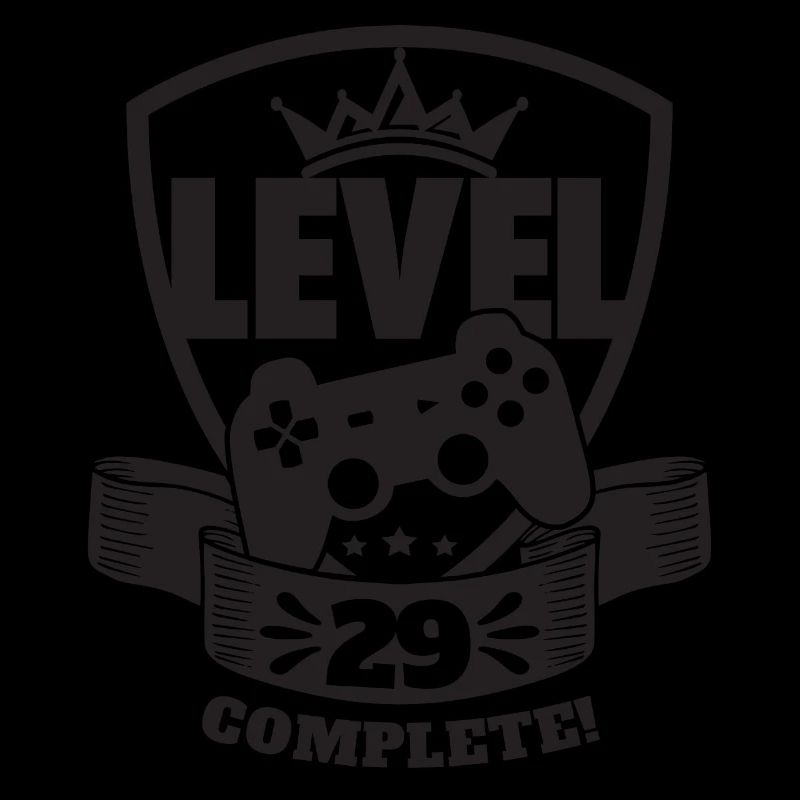 Level 29 Complete Geburtstagsgeschenk 29 Jahre