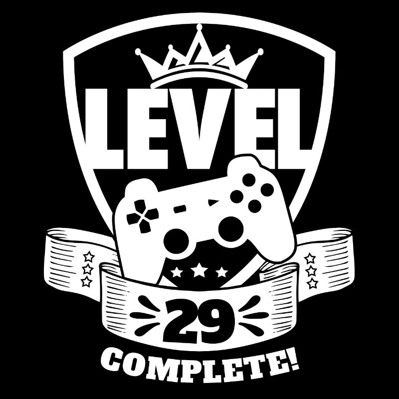 Level 29 Complete Geburtstagsgeschenk 29 Jahre