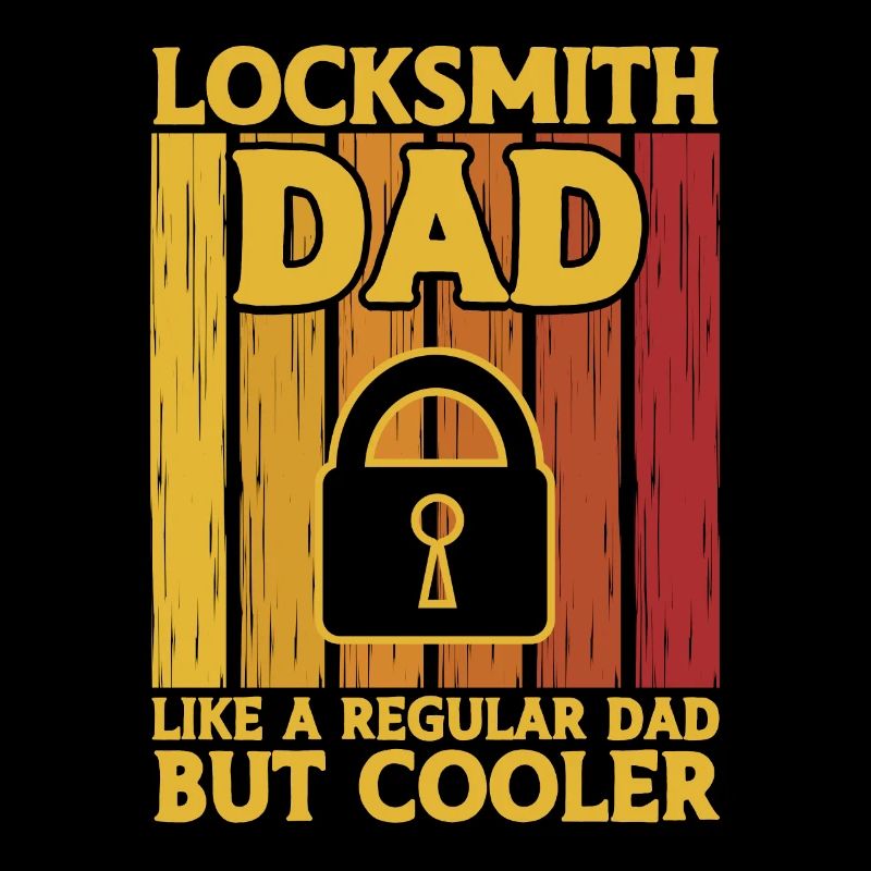Schlosser Lock Picking Mitarbeiter Schlosserei