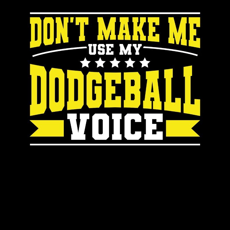Dodgeball Player Gift Ball Games Dodgeball