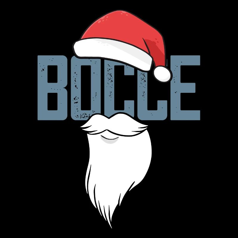 Bocce Weihnachtsmann Bocce Ball mit Jack Bocci