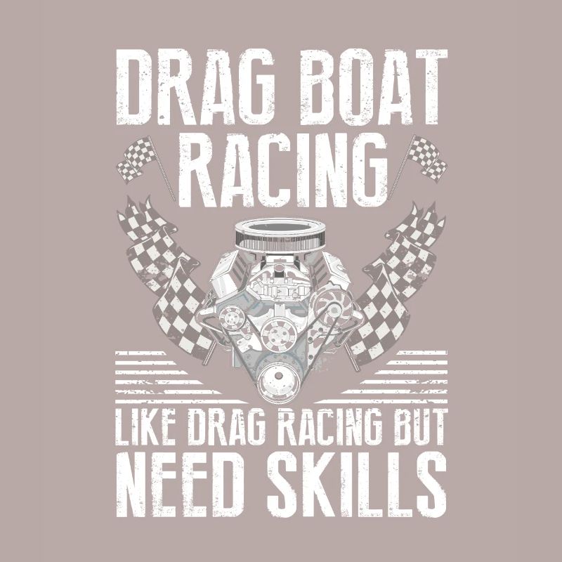 Conception de bateaux de course pour les courses de dragsters