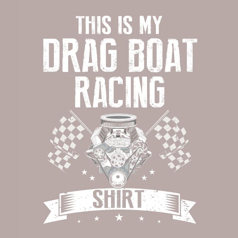 Conception de bateaux de course pour les courses de dragsters